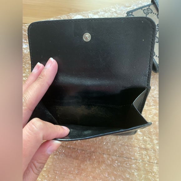 Gucci 2 in 1 compact wallet - Picture 5 of 9